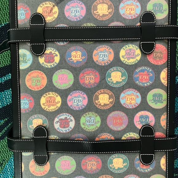 ✈️⛵️🚁Vintage Dooney Rolling Trunk✈️⛵️🚁 - Picture 9 of 13